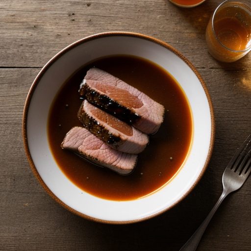 Grilled Pork Sauce recipe image
