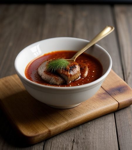 Grilled Pork Sauce recipe image