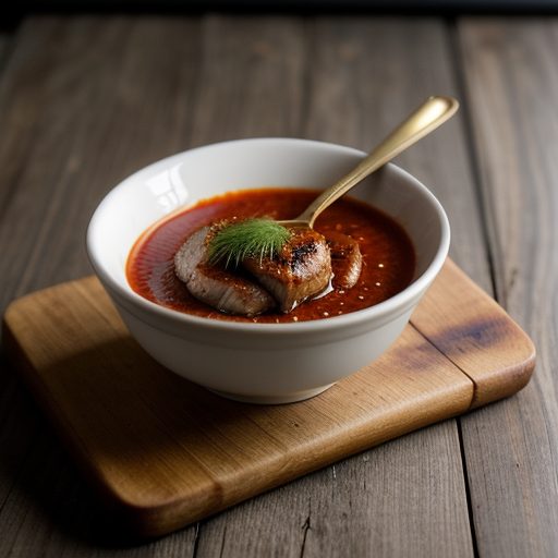 Grilled Pork Sauce recipe image