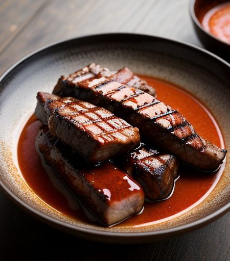 Grilled Pork Sauce recipe image
