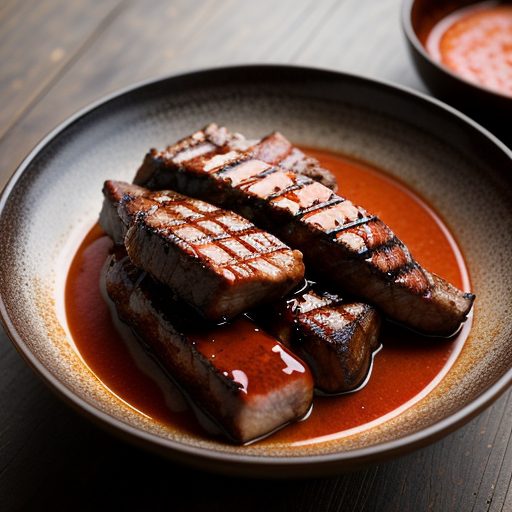 Grilled Pork Sauce recipe image