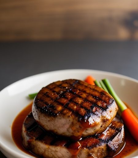Grilled Pork Sauce recipe image