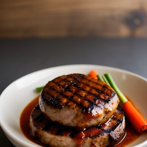 Grilled Pork Sauce recipe image