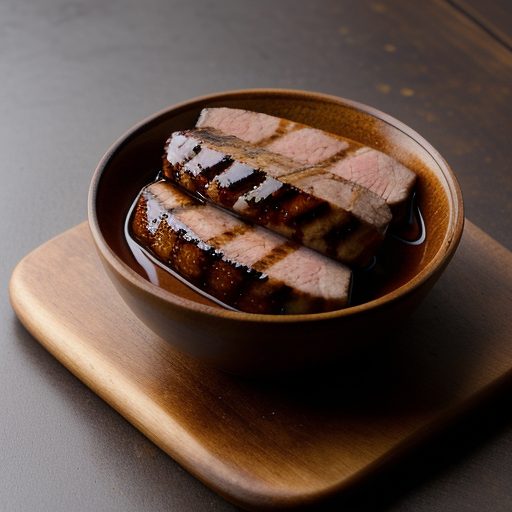 Grilled Pork Sauce recipe image
