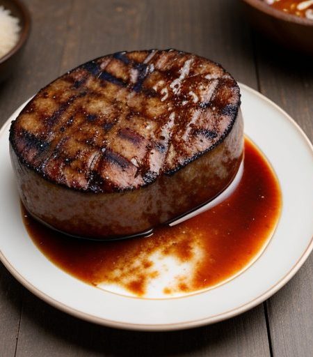 Grilled Pork Sauce recipe image