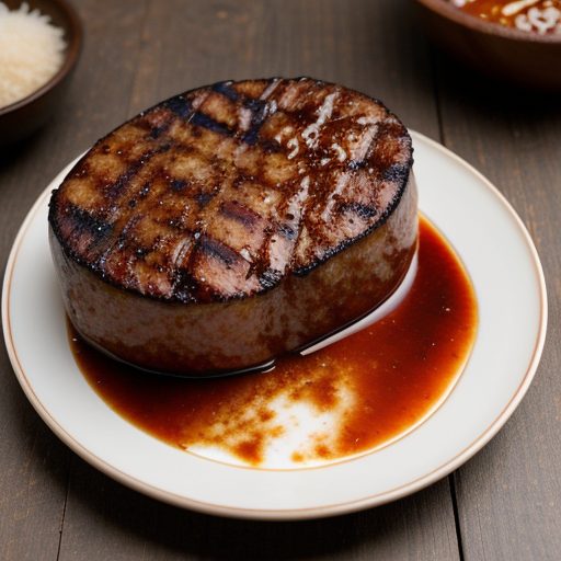 Grilled Pork Sauce recipe image