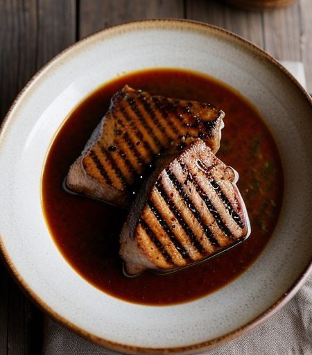 Grilled Pork Sauce recipe image