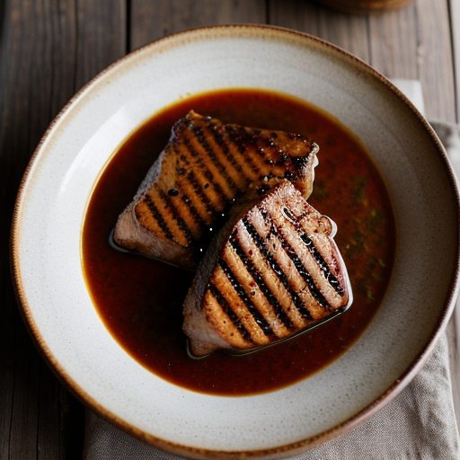 Grilled Pork Sauce recipe image
