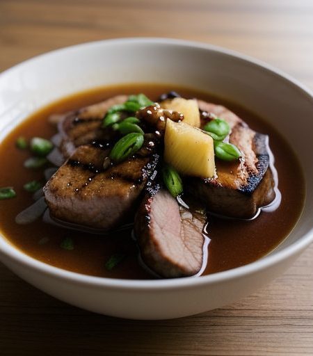 Grilled Pork Sauce recipe image