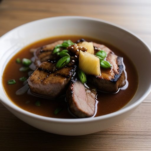 Grilled Pork Sauce recipe image