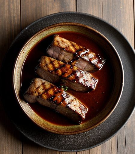 Grilled Pork Sauce recipe image