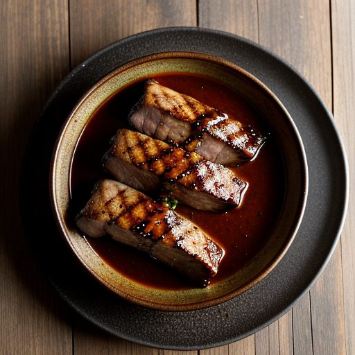 Grilled Pork Sauce recipe image
