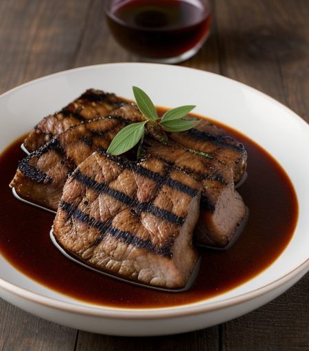 Grilled Pork Sauce recipe image