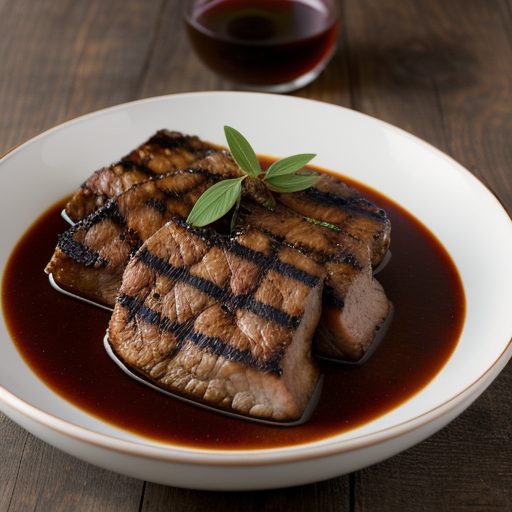 Grilled Pork Sauce recipe image
