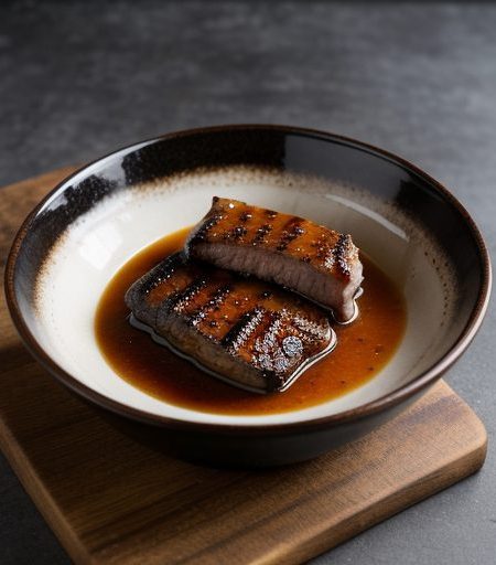 Grilled Pork Sauce recipe image