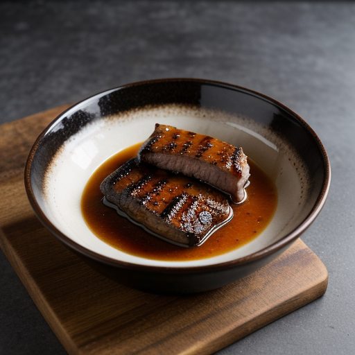 Grilled Pork Sauce recipe image