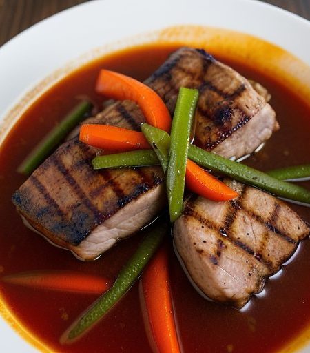 Grilled Pork Sauce recipe image
