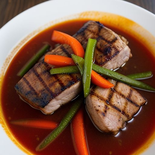 Grilled Pork Sauce recipe image