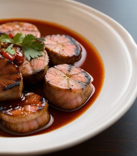 Grilled Pork Sauce recipe image