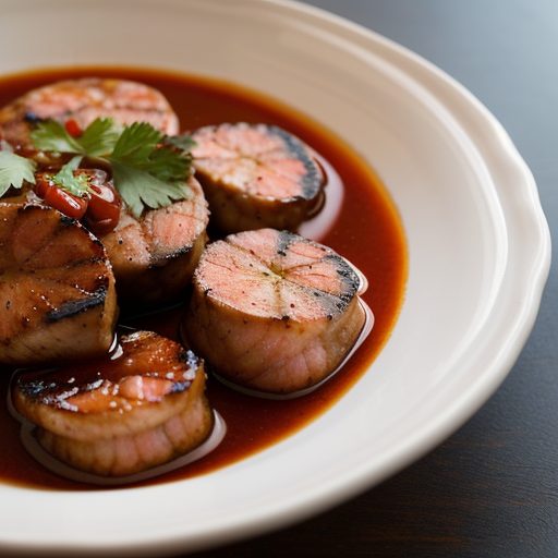Grilled Pork Sauce recipe image