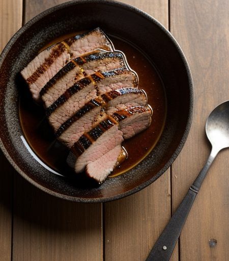 Grilled Pork Sauce recipe image