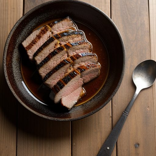Grilled Pork Sauce recipe image