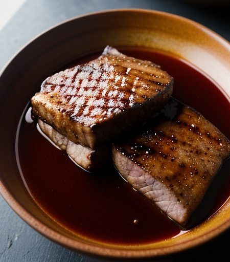 Grilled Pork Sauce recipe image
