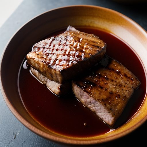 Grilled Pork Sauce recipe image