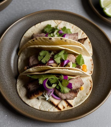Grilled Pork Tacos recipe image