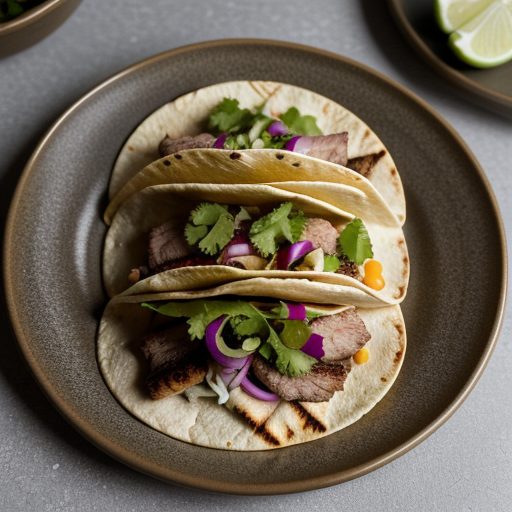 Grilled Pork Tacos recipe image