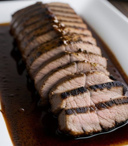 Grilled Pork Tenderloin recipe image