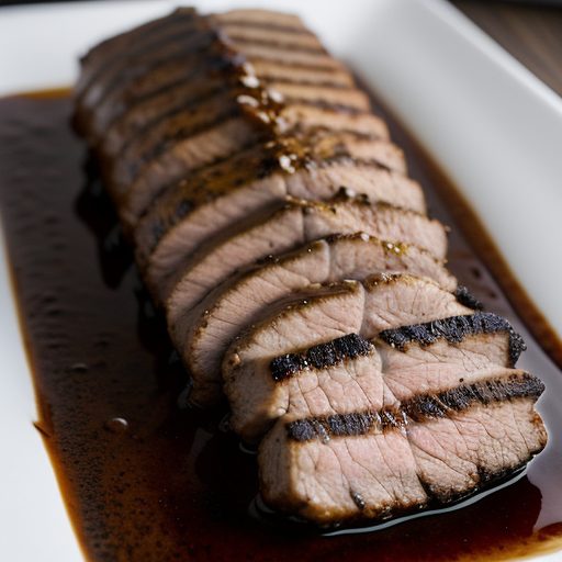 Grilled Pork Tenderloin recipe image
