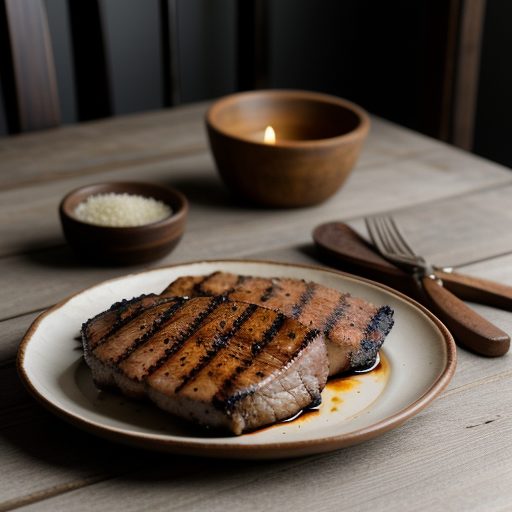 Grilled Pork recipe image