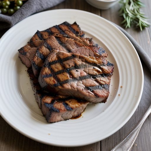 Grilled Pork recipe image