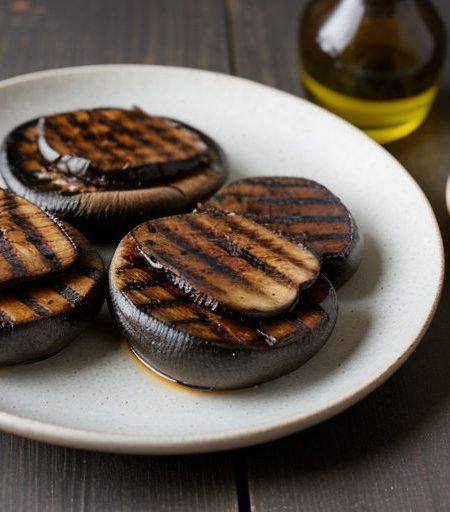 Grilled Portabella Mushrooms recipe image