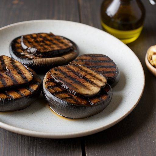 Grilled Portabella Mushrooms recipe image