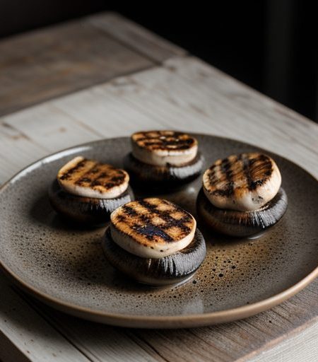 Grilled Portabellas recipe image