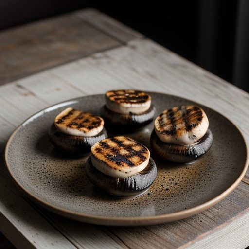 Grilled Portabellas recipe image