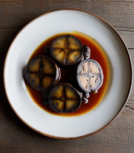 Grilled Portobellos recipe image