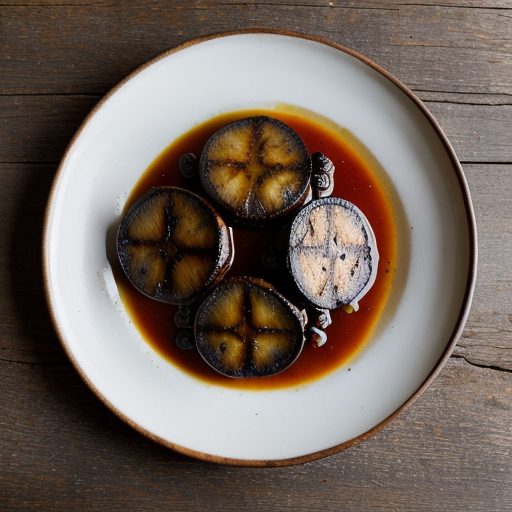 Grilled Portobellos recipe image