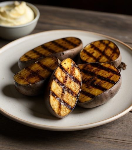 Grilled Potato Bbq recipe image