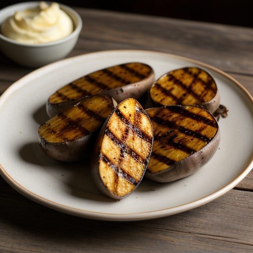 Grilled Potato Bbq recipe image