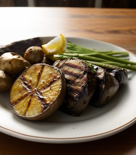 Grilled Potato Bbq recipe image