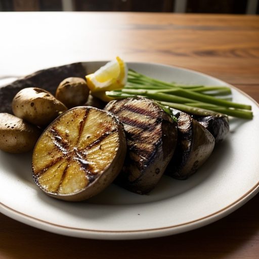 Grilled Potato Bbq recipe image