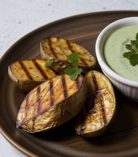 Grilled Potato Bbq recipe image