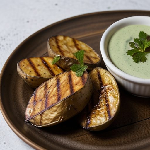 Grilled Potato Bbq recipe image