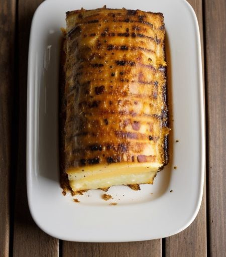 Grilled Potato Casserole recipe image