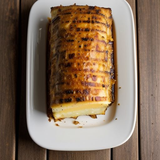Grilled Potato Casserole recipe image