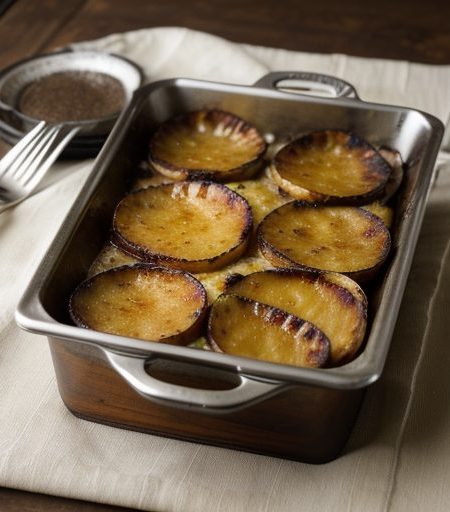 Grilled Potato Casserole recipe image