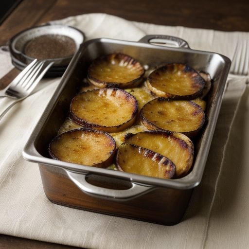 Grilled Potato Casserole recipe image